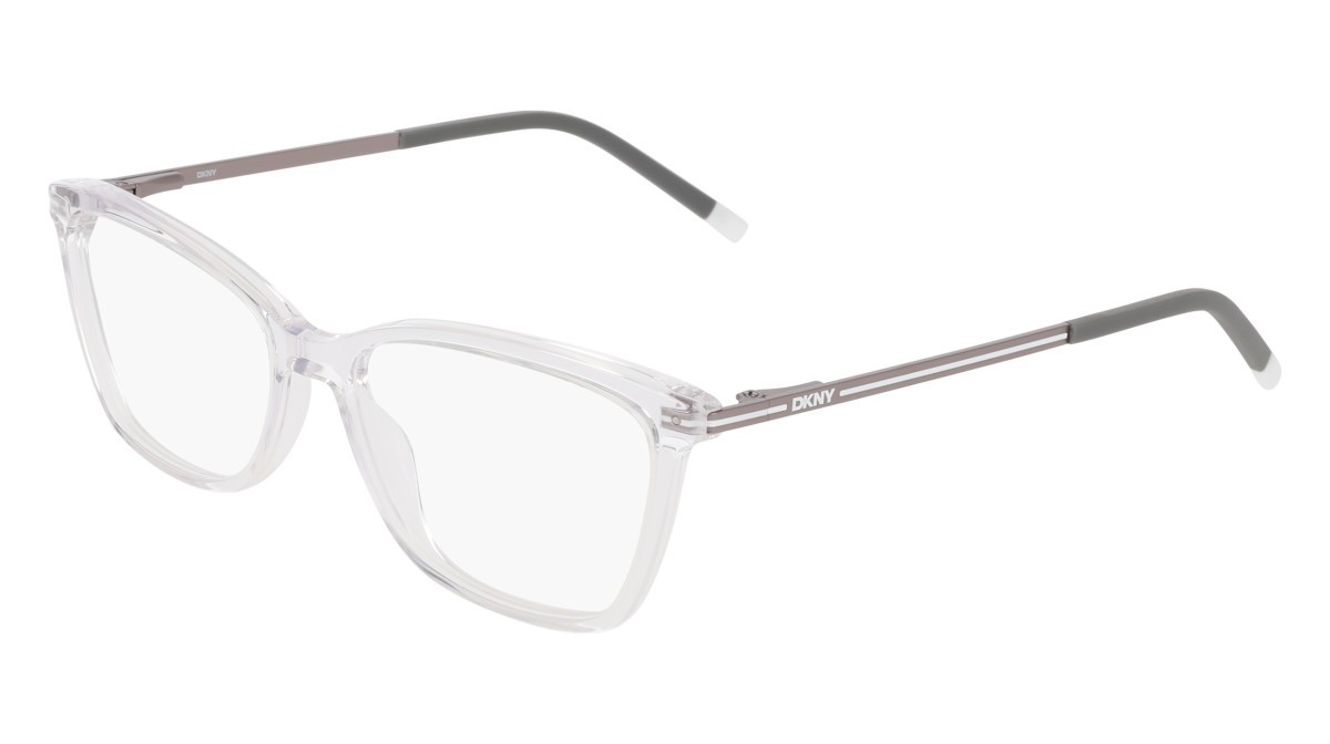 Eyeglasses Dkny DK7014 (000) color crystal clear shape pantos 