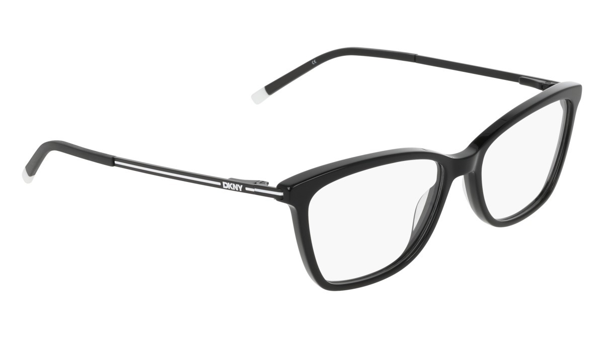 Eyeglasses Dkny DK7014 (001) color black shape pantos 