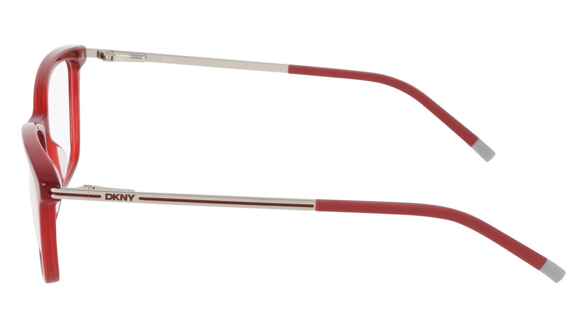 Eyeglasses Dkny DK7014 (600) color rouge shape pantos 
