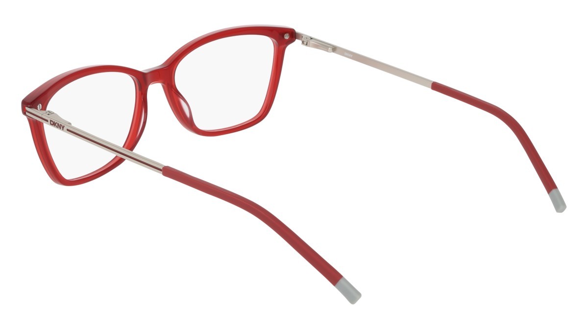 Eyeglasses Dkny DK7014 (600) color rouge shape pantos 