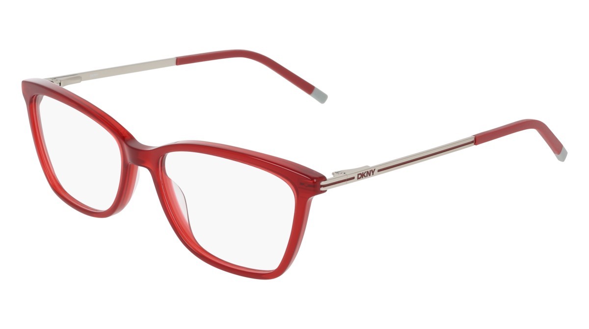 Eyeglasses Dkny DK7014 (600) color rouge shape pantos 