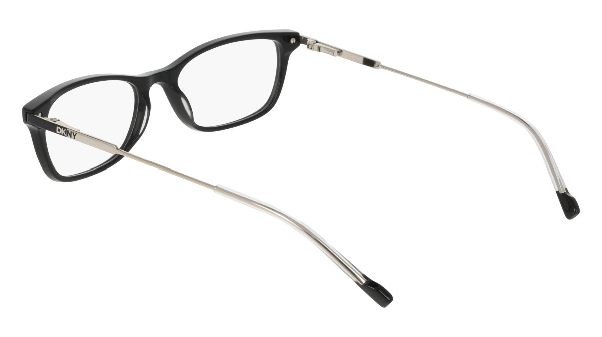 Eyeglasses Dkny DK7015 (001) color black shape rectangle 