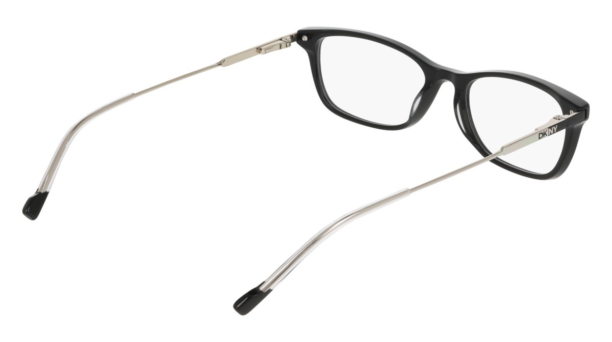 Eyeglasses Dkny DK7015 (001) color black shape rectangle 