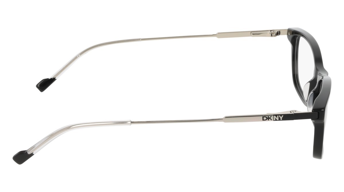 Eyeglasses Dkny DK7015 (001) color black shape rectangle 