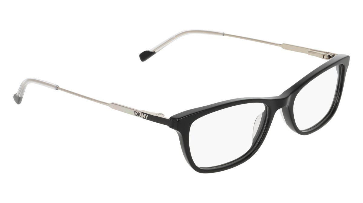 Eyeglasses Dkny DK7015 (001) color black shape rectangle 