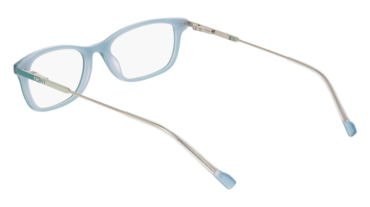 Eyeglasses Dkny DK7015 (430) color turqoise shape rectangle 