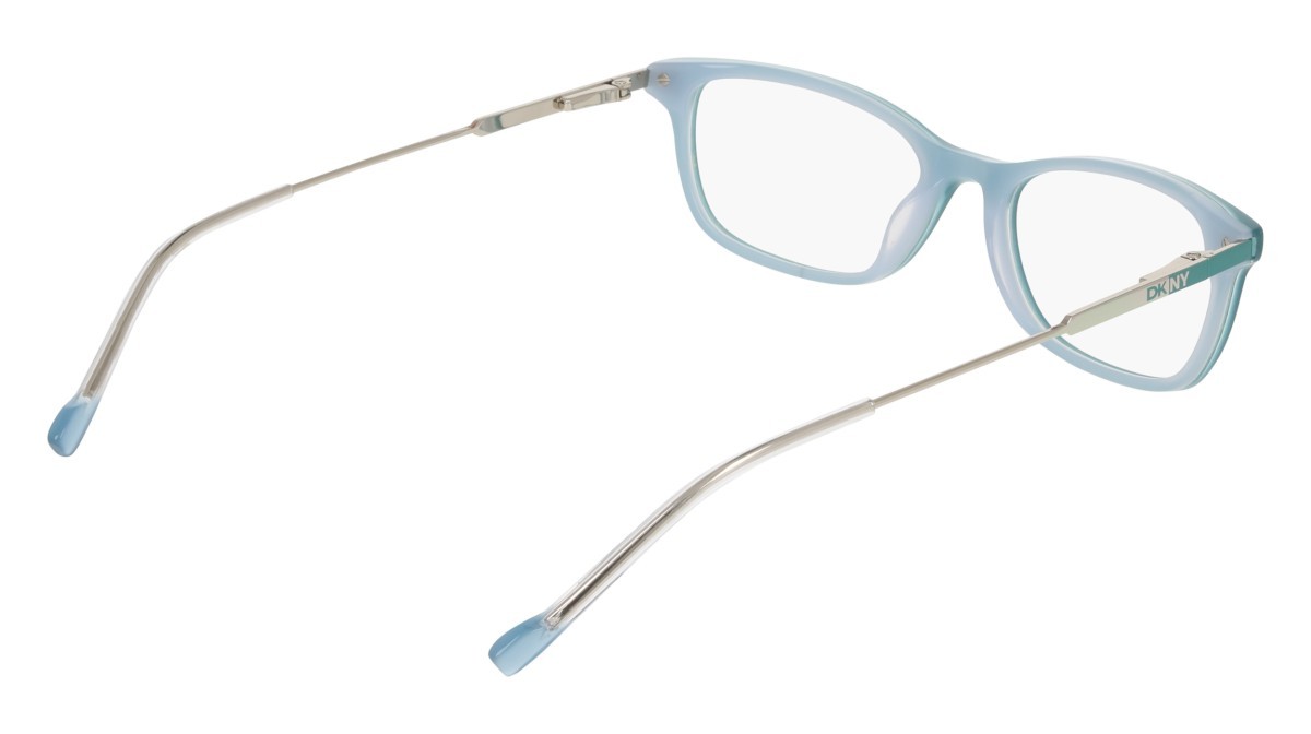 Eyeglasses Dkny DK7015 (430) color turqoise shape rectangle 