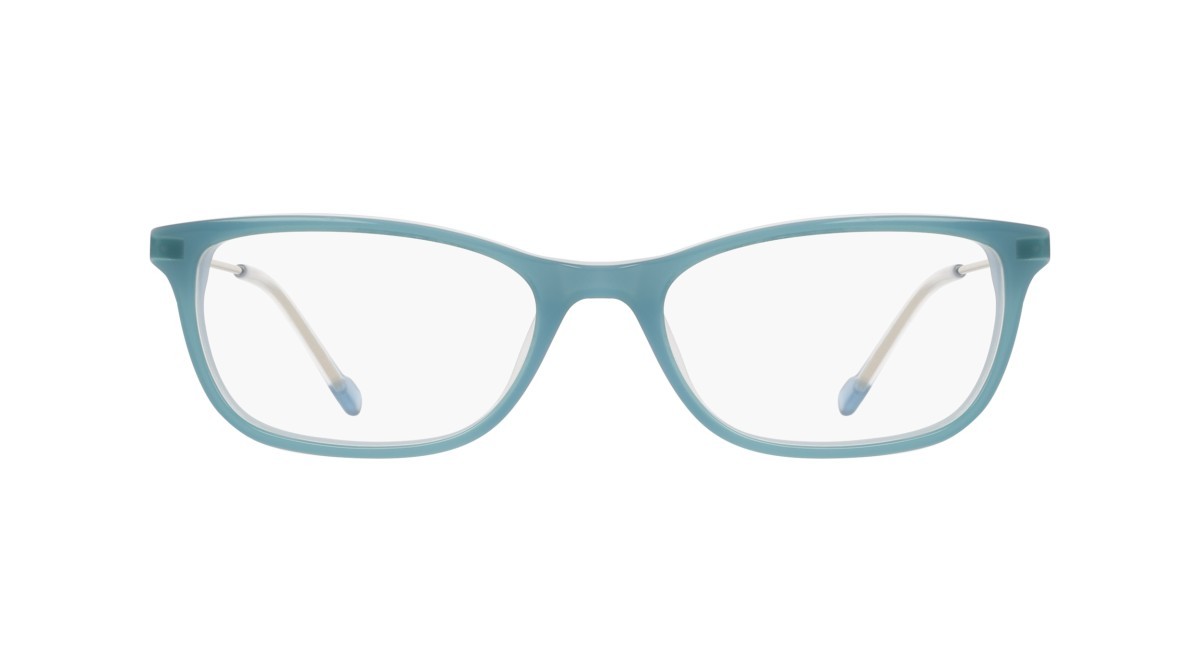 Eyeglasses Dkny DK7015 (430) color turqoise shape rectangle 