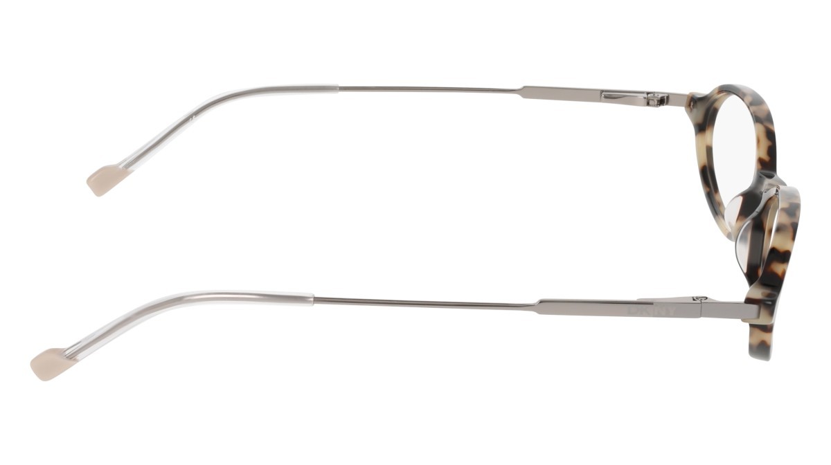 Eyeglasses Dkny DK7016 (121) color bone tortoise shape oval 