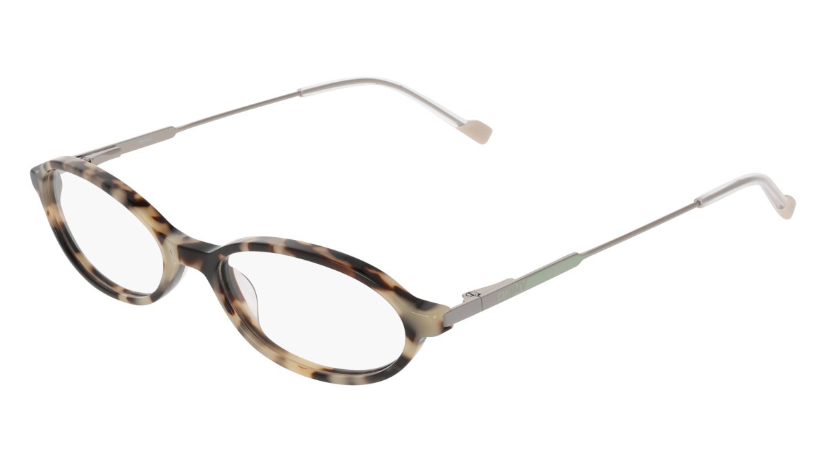 Eyeglasses Dkny DK7016 (121) color bone tortoise shape oval 