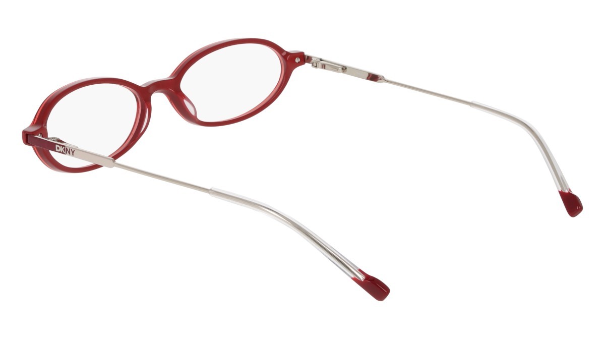 Eyeglasses Dkny DK7016 (610) color red shape oval 