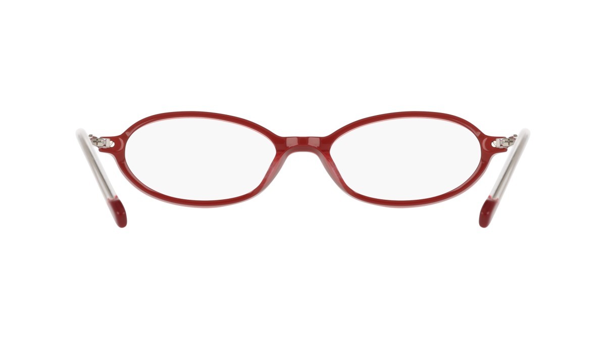 Eyeglasses Dkny DK7016 (610) color red shape oval 