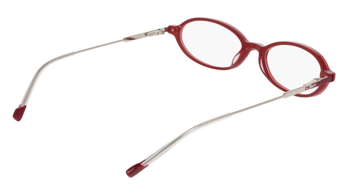 Eyeglasses Dkny DK7016 (610) color red shape oval 