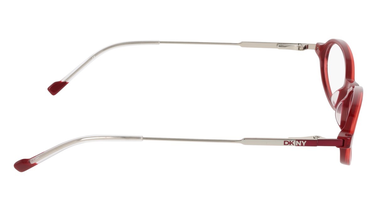 Eyeglasses Dkny DK7016 (610) color red shape oval 