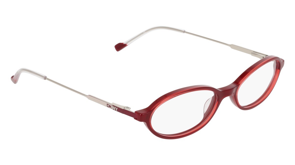 Eyeglasses Dkny DK7016 (610) color red shape oval 