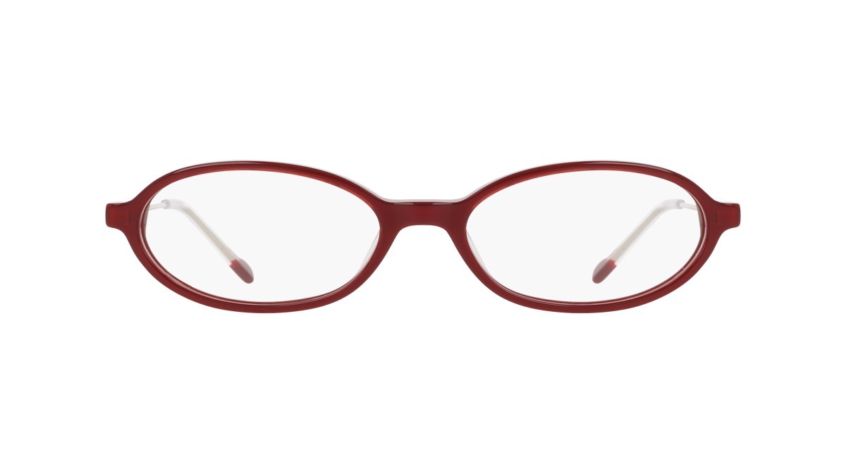 Eyeglasses Dkny DK7016 (610) color red shape oval 