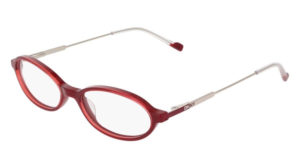 Eyeglasses Dkny DK7016 (610) color red shape oval 