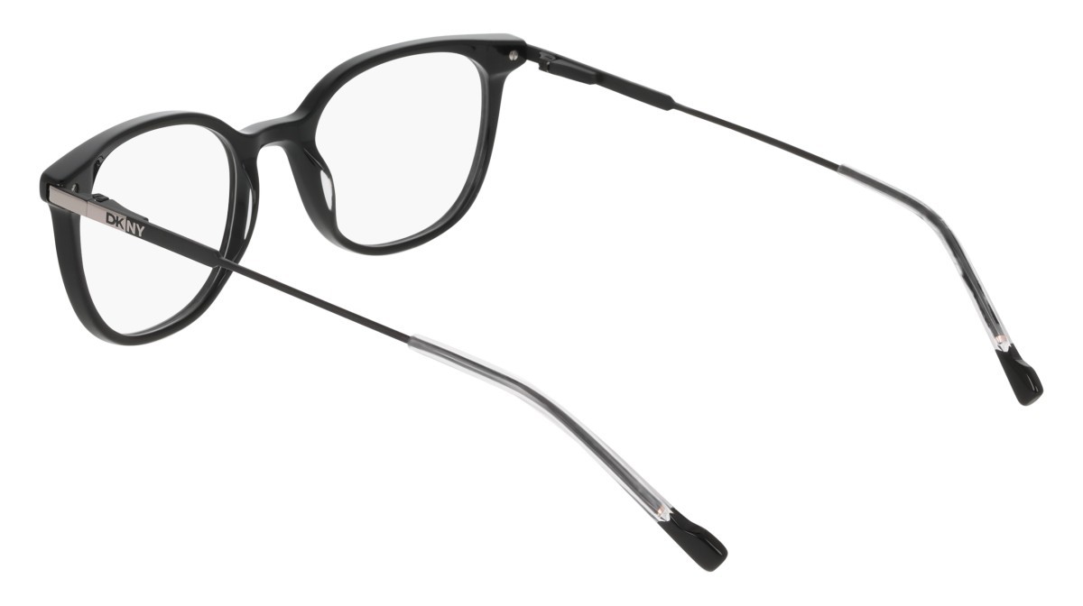 Eyeglasses Dkny DK7017 (001) color black shape round 