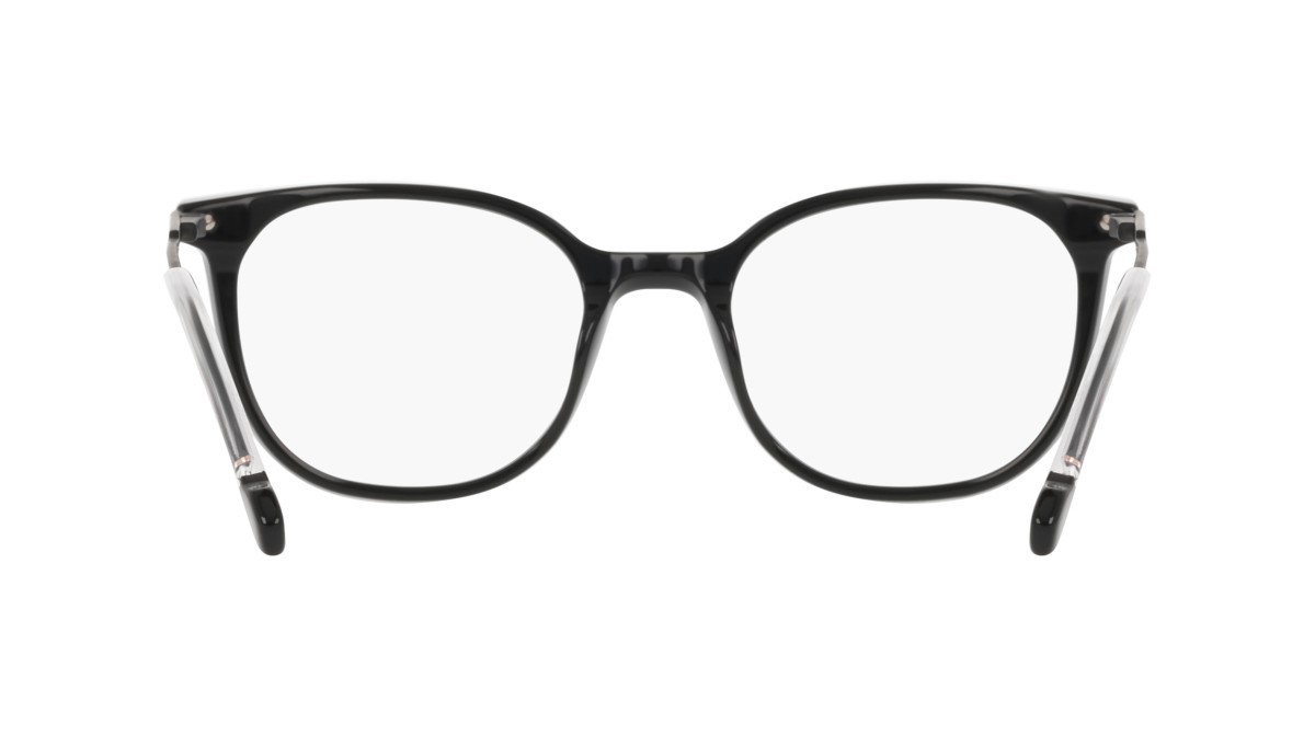 Eyeglasses Dkny DK7017 (001) color black shape round 