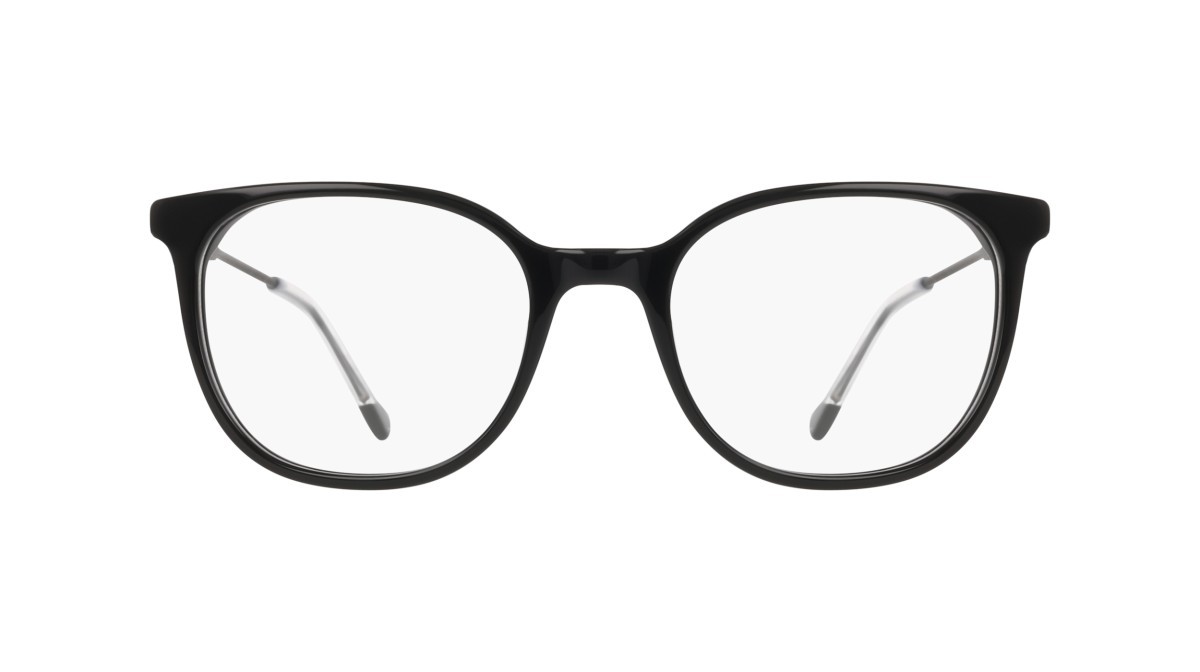 Eyeglasses Dkny DK7017 (001) color black shape round 