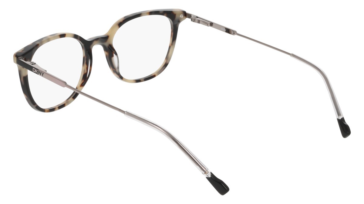 Eyeglasses Dkny DK7017 (121) color bone tortoise shape round 