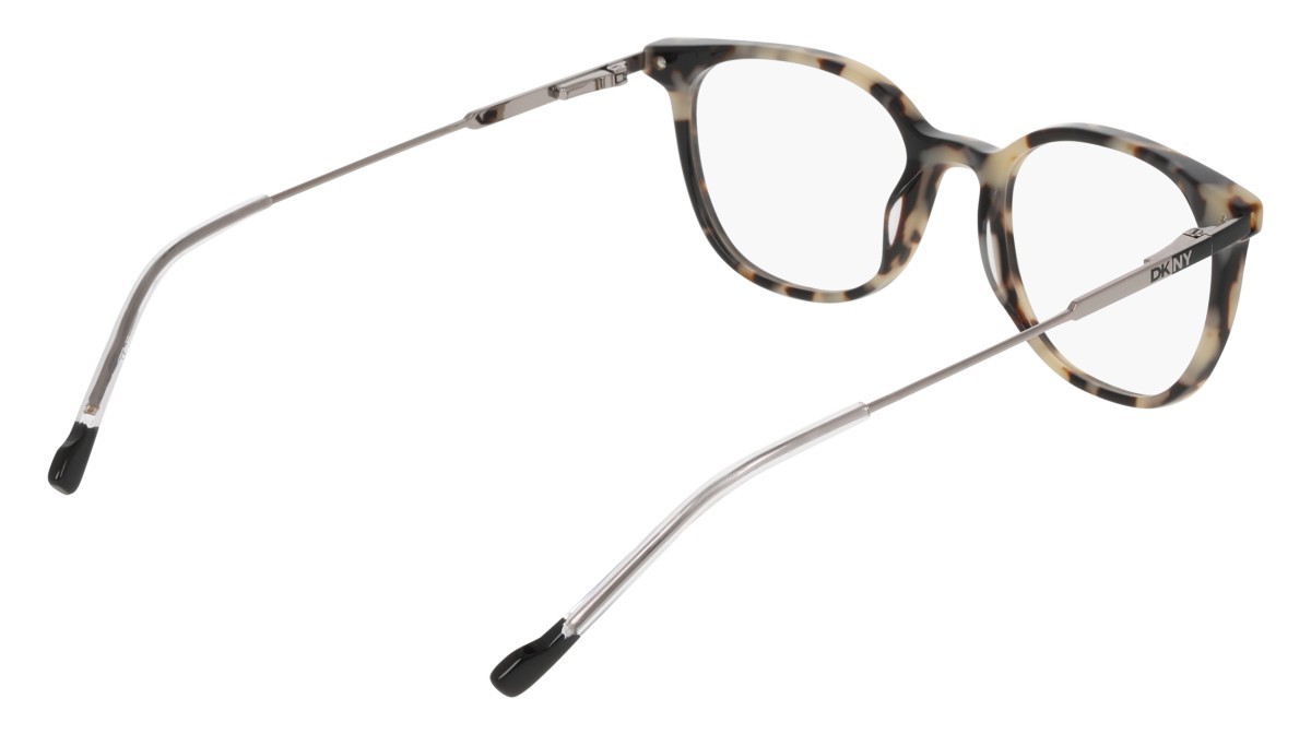 Eyeglasses Dkny DK7017 (121) color bone tortoise shape round 