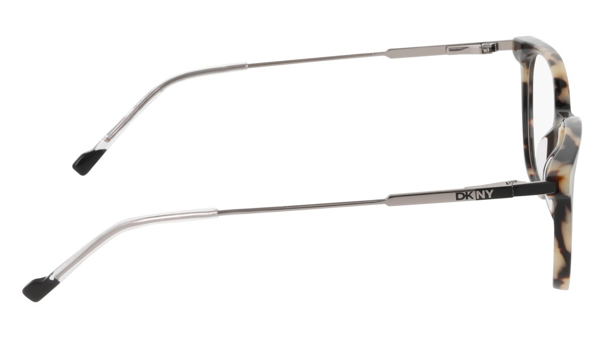 Eyeglasses Dkny DK7017 (121) color bone tortoise shape round 