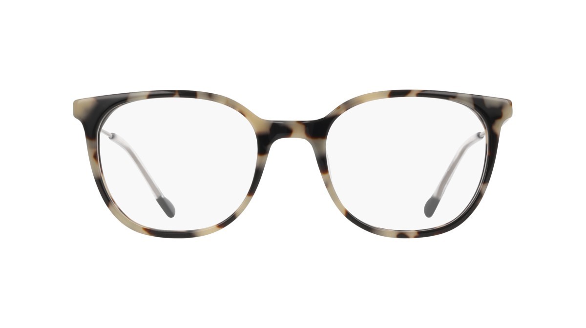 Eyeglasses Dkny DK7017 (121) color bone tortoise shape round 