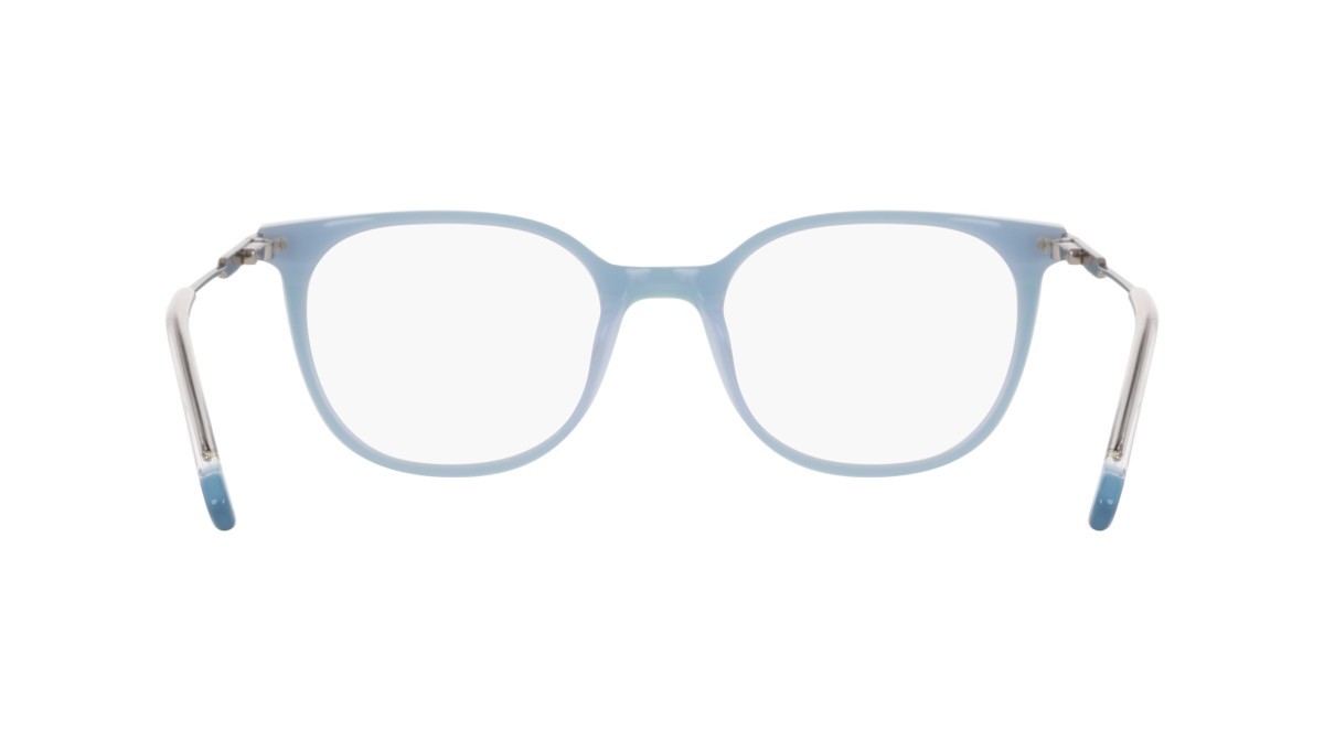 Eyeglasses Dkny DK7017 (430) color turquoise shape round 