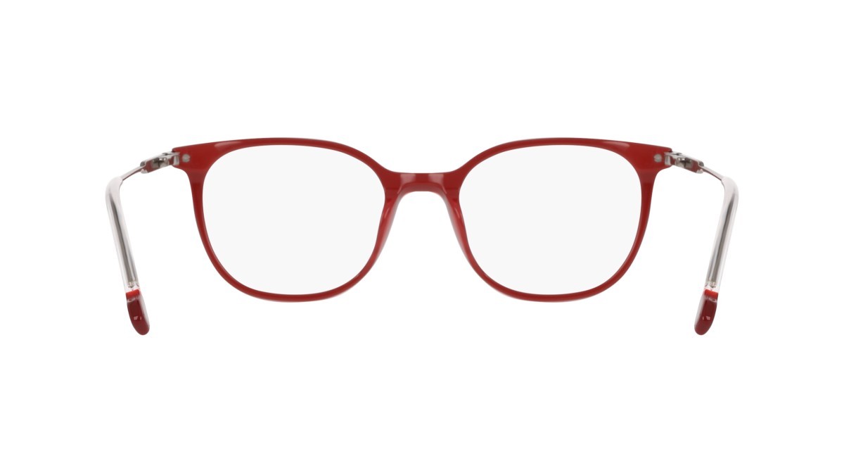 Eyeglasses Dkny DK7017 (610) color red shape round 