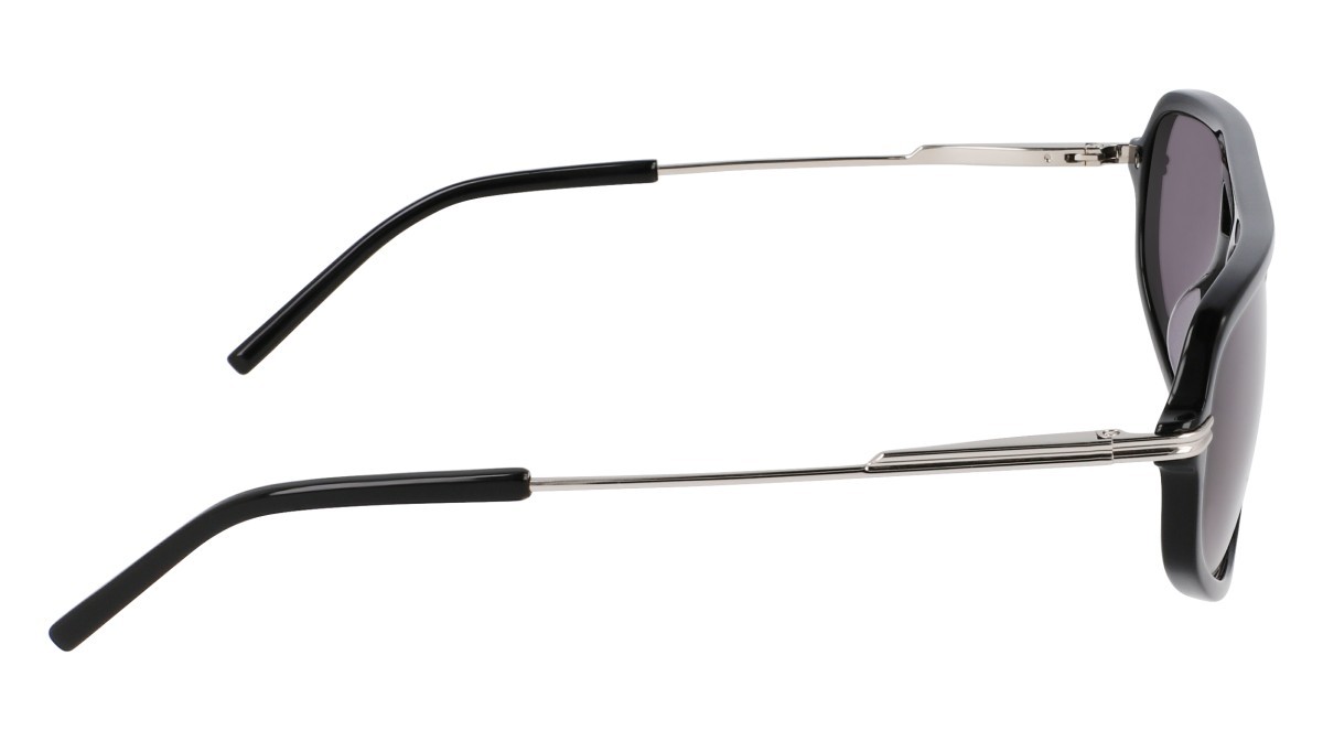 Sonnenbrillen Dkny DK712S (001) farbe black form navigator gläser grey