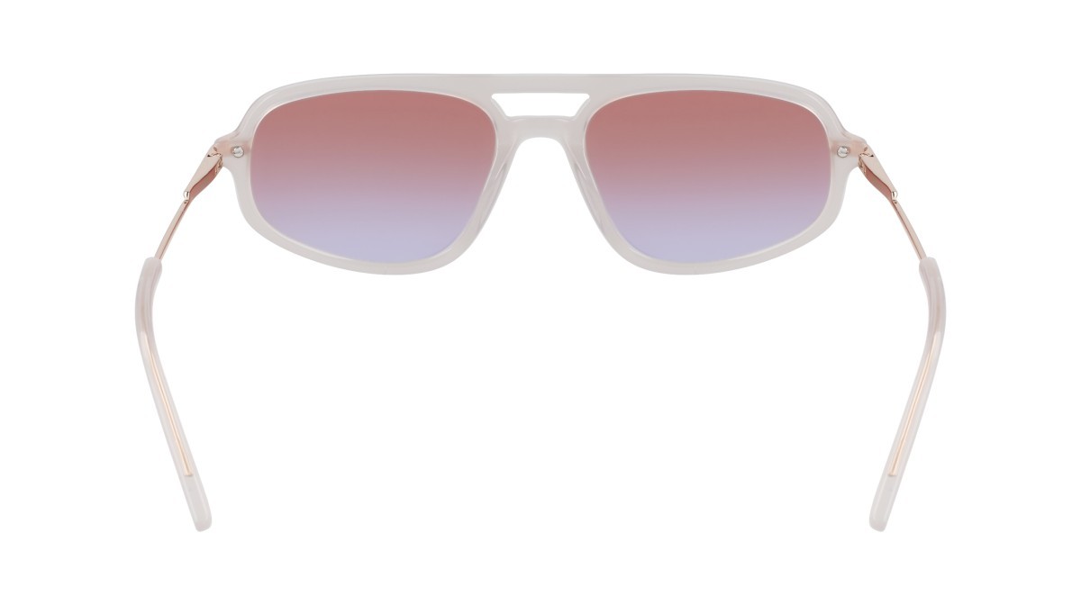 Sonnenbrillen Dkny DK712S (011) farbe fog form navigator gläser mauve/violet gradient
