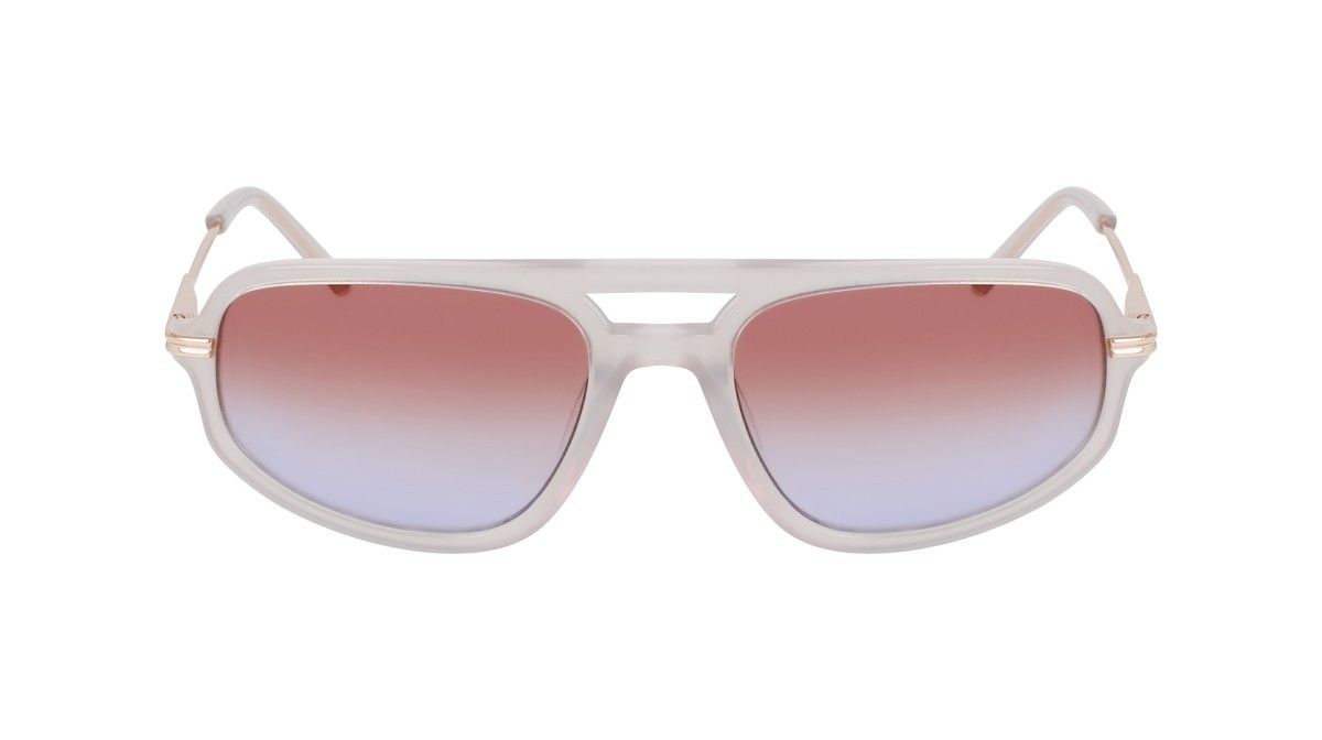 Sonnenbrillen Dkny DK712S (011) farbe fog form navigator gläser mauve/violet gradient