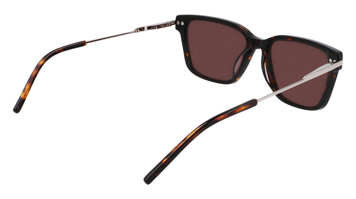 Sonnenbrillen Dkny DK713S (237) farbe dark tortoise form pantos gläser brown