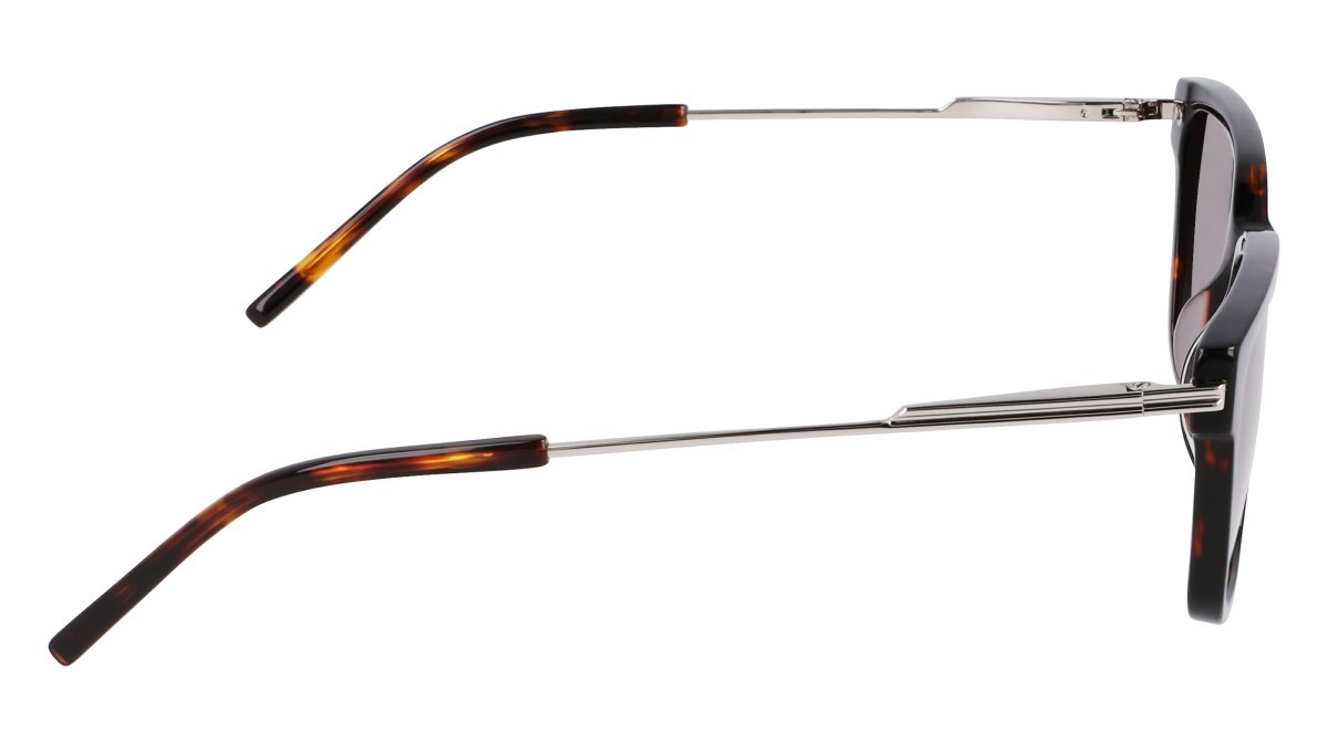 Sonnenbrillen Dkny DK713S (237) farbe dark tortoise form pantos gläser brown