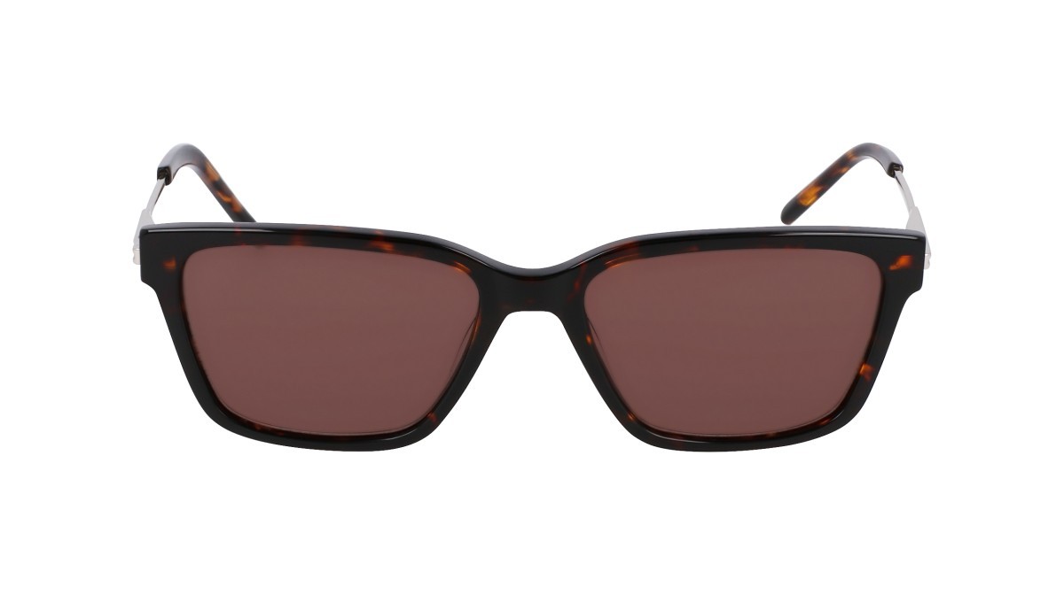 Sonnenbrillen Dkny DK713S (237) farbe dark tortoise form pantos gläser brown