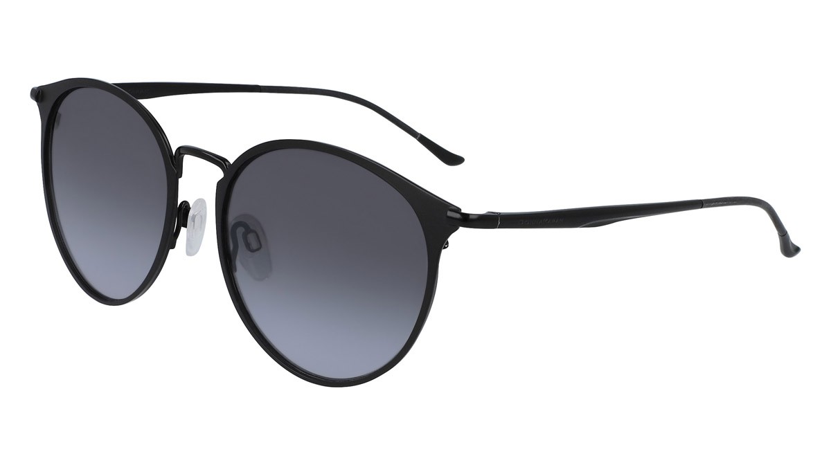 Sonnenbrillen Donna Karan DO100S (001) farbe black/black form rund 