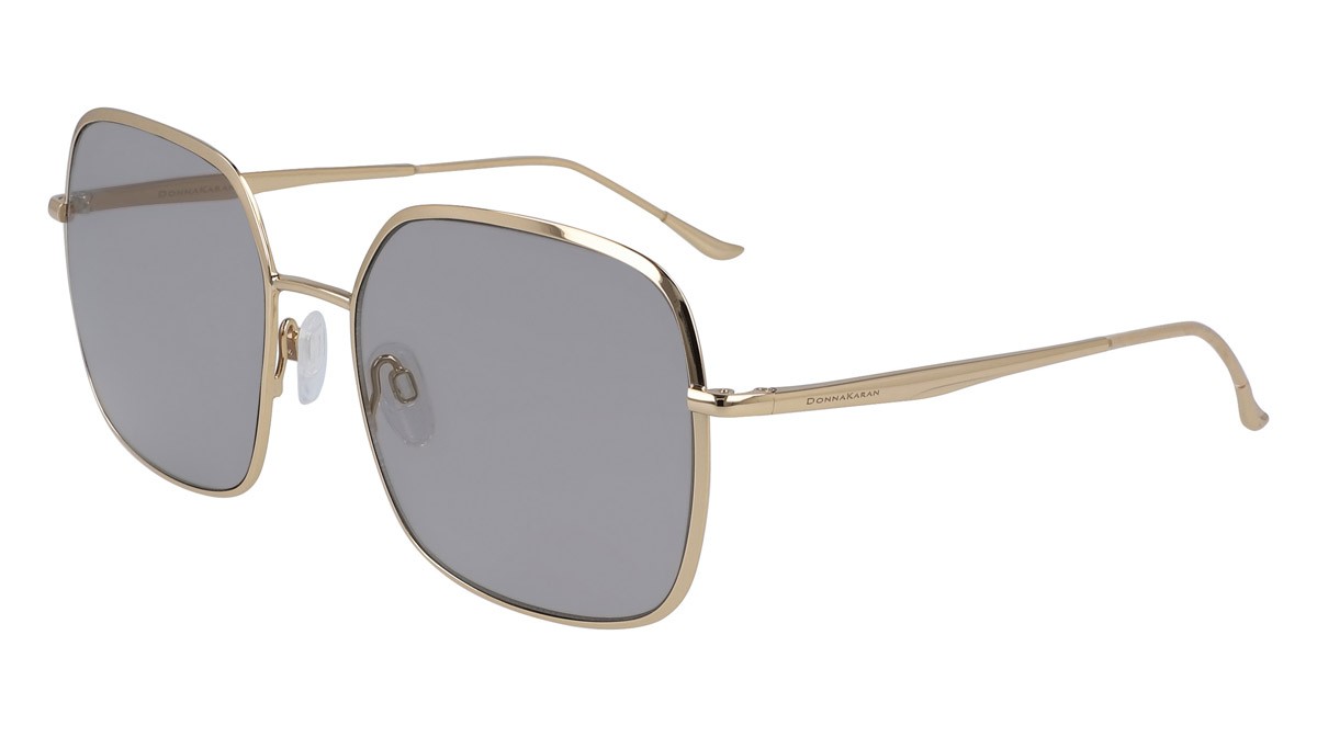 Sonnenbrillen Donna Karan DO101S (717) farbe gold form quadratisch 