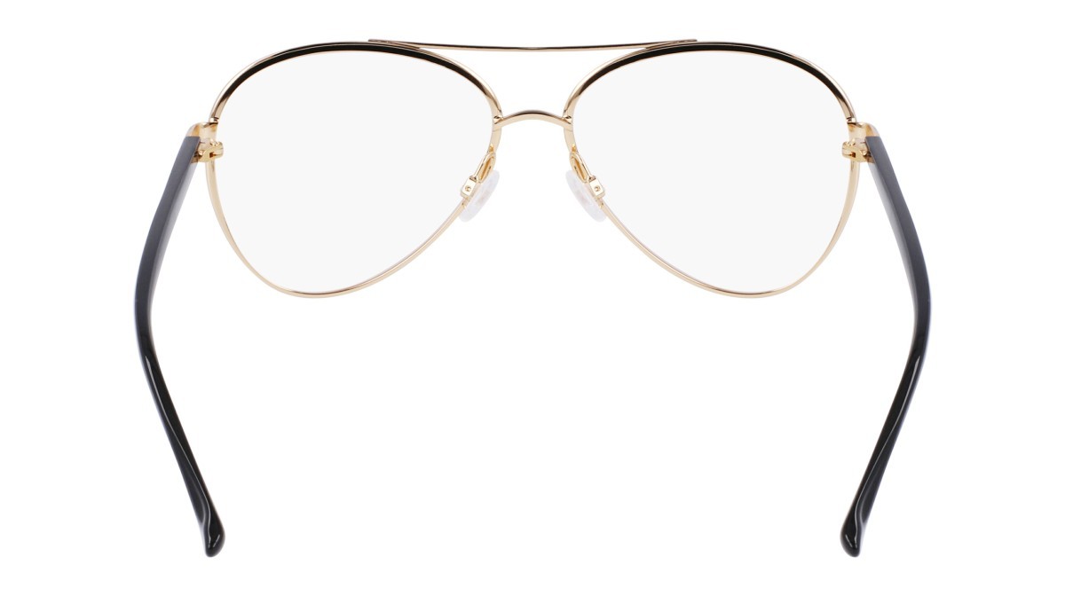 Brillen Donna Karan DO3002 (717) farbe gold form aviator 
