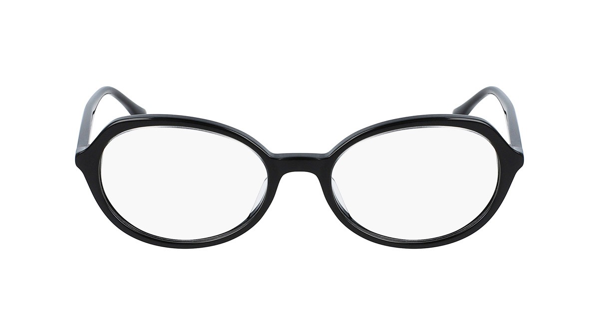 Brillen Donna Karan DO5004 (003) farbe crystal black laminate form oval 