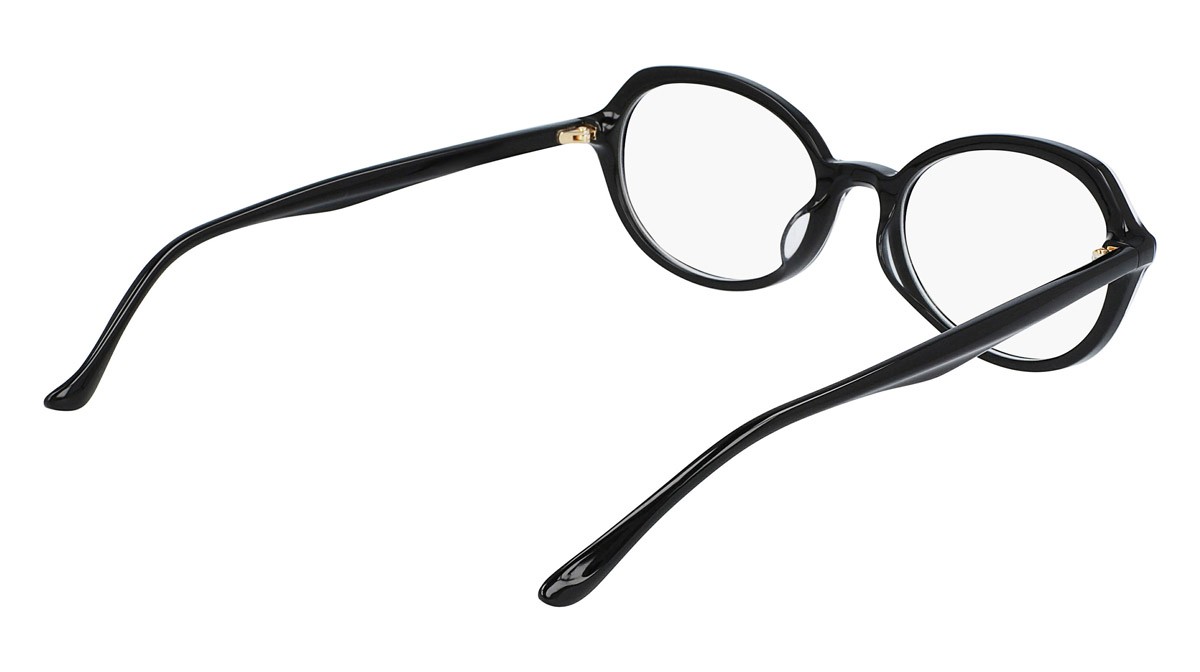 Brillen Donna Karan DO5004 (003) farbe crystal black laminate form oval 