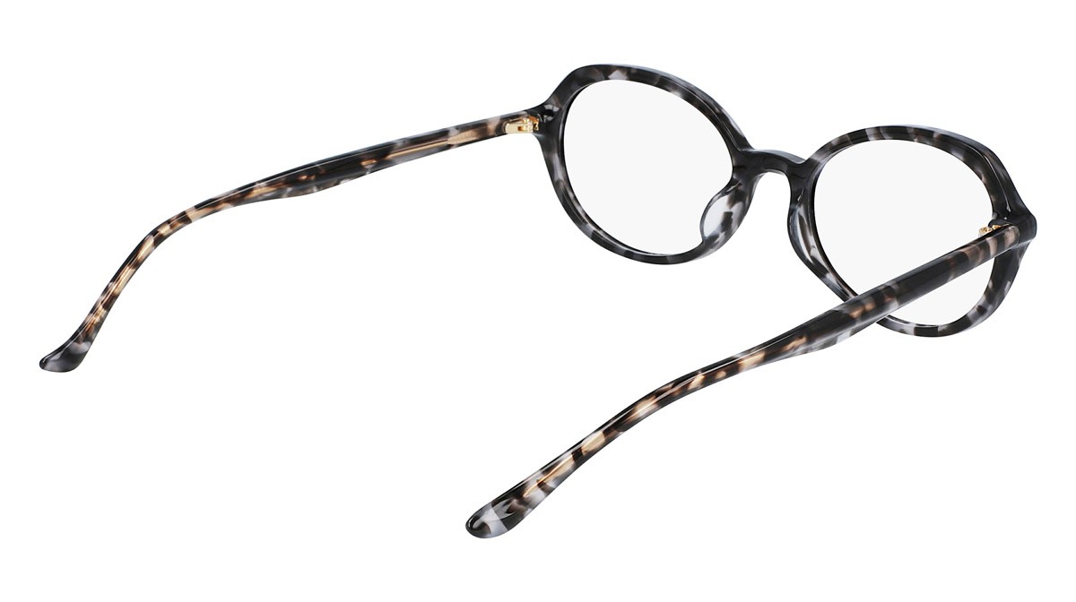 Brillen Donna Karan DO5004 (017) farbe black tortoise form oval 