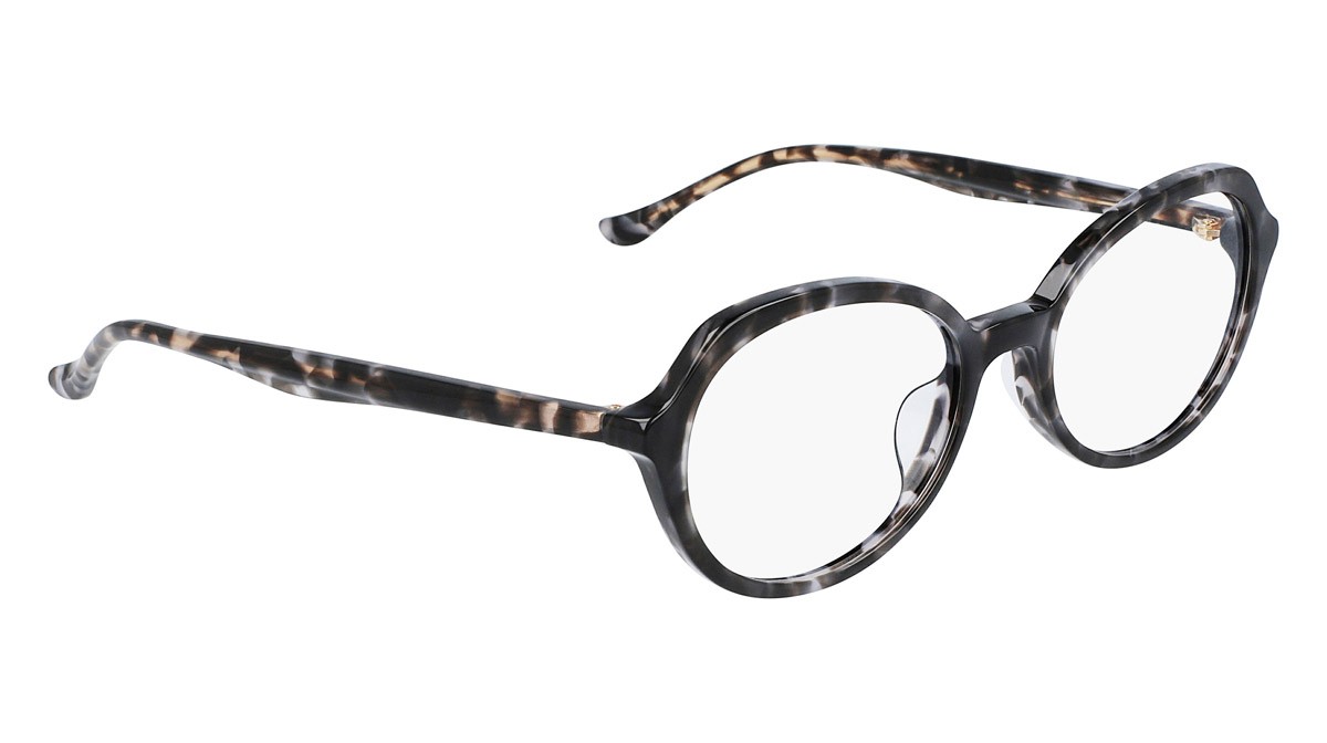 Brillen Donna Karan DO5004 (017) farbe black tortoise form oval 