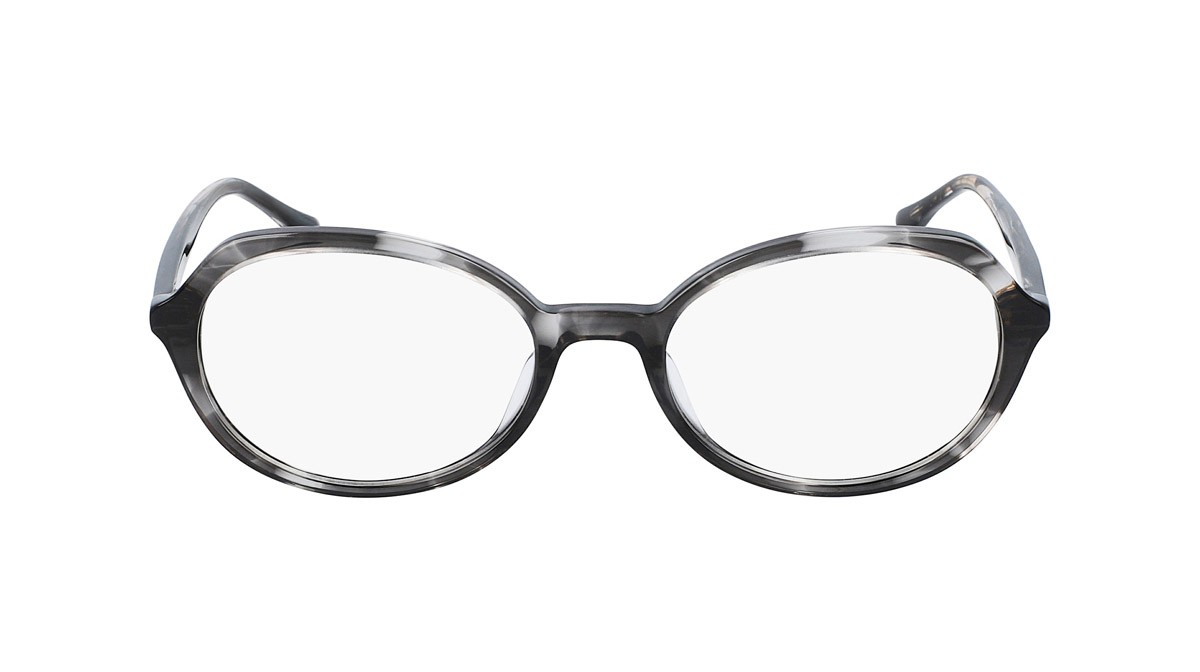 Brillen Donna Karan DO5004 (039) farbe black grey horn form oval 