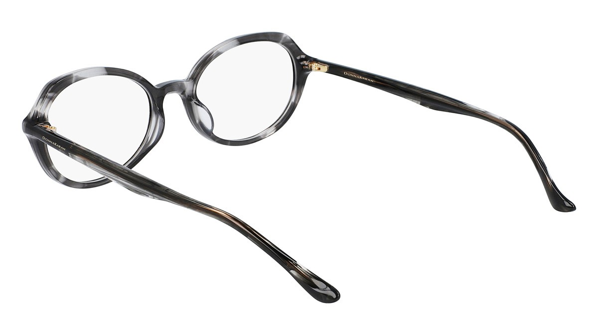 Brillen Donna Karan DO5004 (039) farbe black grey horn form oval 
