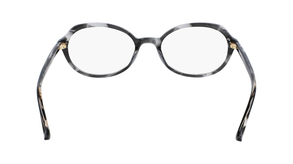 Brillen Donna Karan DO5004 (039) farbe black grey horn form oval 