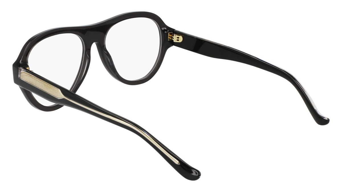 Brillen Donna Karan DO5012 (001) farbe black crystal form aviator 