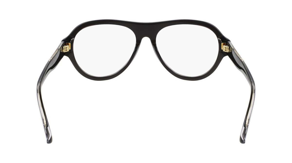 Brillen Donna Karan DO5012 (001) farbe black crystal form aviator 