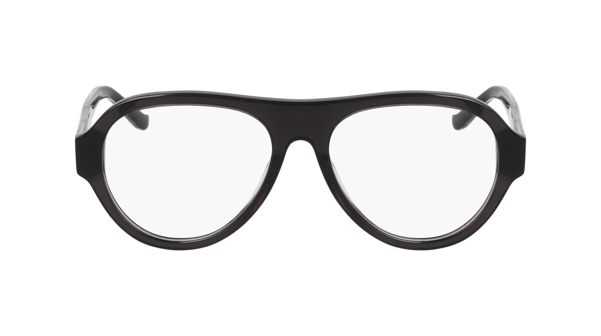 Brillen Donna Karan DO5012 (001) farbe black crystal form aviator 