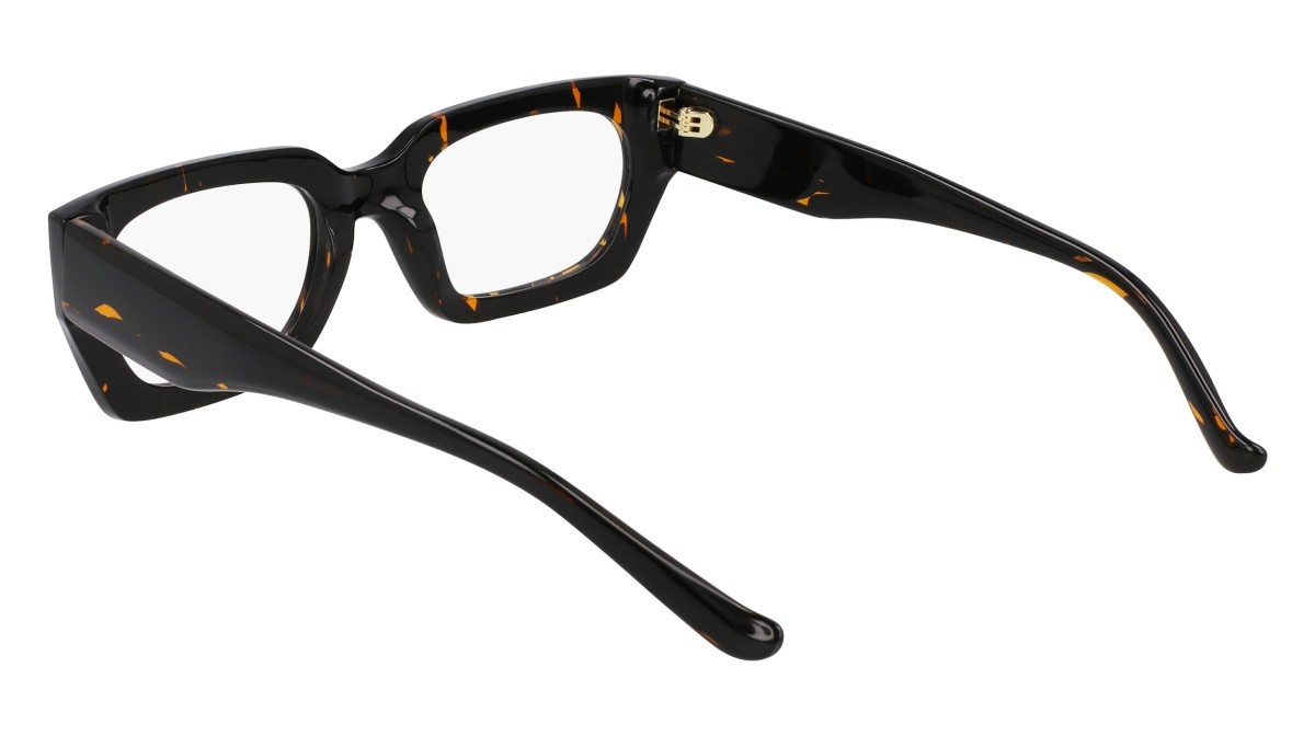 Brillen Donna Karan DO5013 (012) farbe golden tortoise form rechteckig 